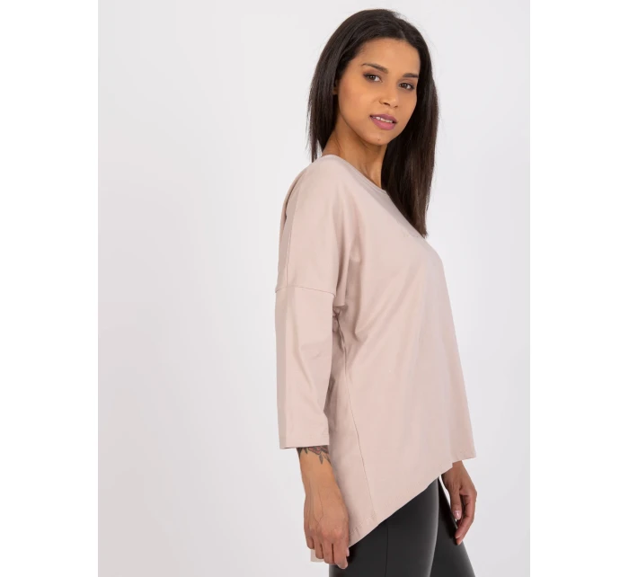 Blúzka RV BZ 7766.78 béžová