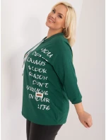 Blúzka RV BZ 9450.36 tmavozelená Blúzka RV BZ 9450.36 tmavozelená