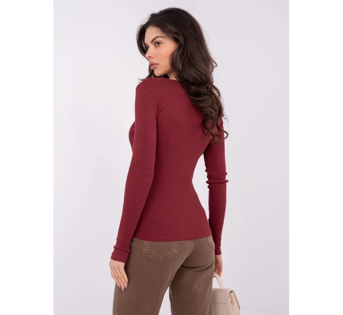 Blúzka WT BZ A1076.15 bordová