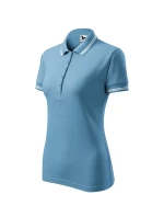 Urban polokošile dámská model 20631772 modrá - MALFINI, a.s. Urban polokošile dámská model 20631772 modrá - MALFINI, a.s.