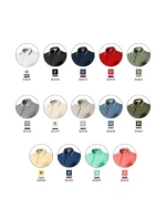 Dámske polo tričko Focus W MLI-23307 Červená - Malfini