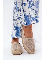 Dámske espadrilky 17392 beige - Vincenza