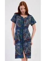Dámské pyžamo dlouhé model 21059800 - Vienetta Dámské pyžamo dlouhé model 21059800 - Vienetta