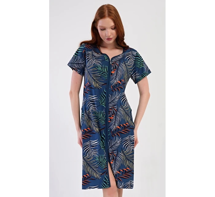 Dámské pyžamo dlouhé model 21059800 - Vienetta Dámské pyžamo dlouhé model 21059800 - Vienetta