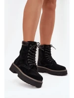 Šnurovací vyšší model 217720 Krok v štýle