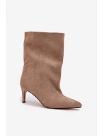 Topánky na podpätku model 222512 Step in style Topánky na podpätku model 222512 Step in style