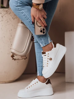 Dámske tenisky na platforme RIFII khaki FashionStreet ZY0686