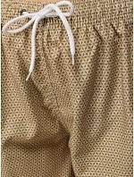 męskie wzorzyste beżowe model 22221758 - FashionStreet