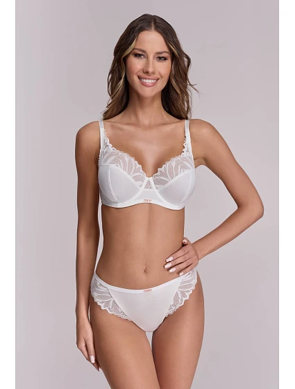 Figy Ava 2107/B Ecru Brazílsky S-2XL Figy Ava 2107/B Ecru Brazílsky S-2XL