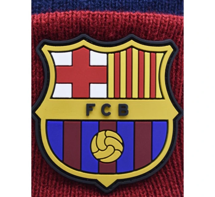 Klobúk FC Barcelona so strapcom N8 M 5004G8T