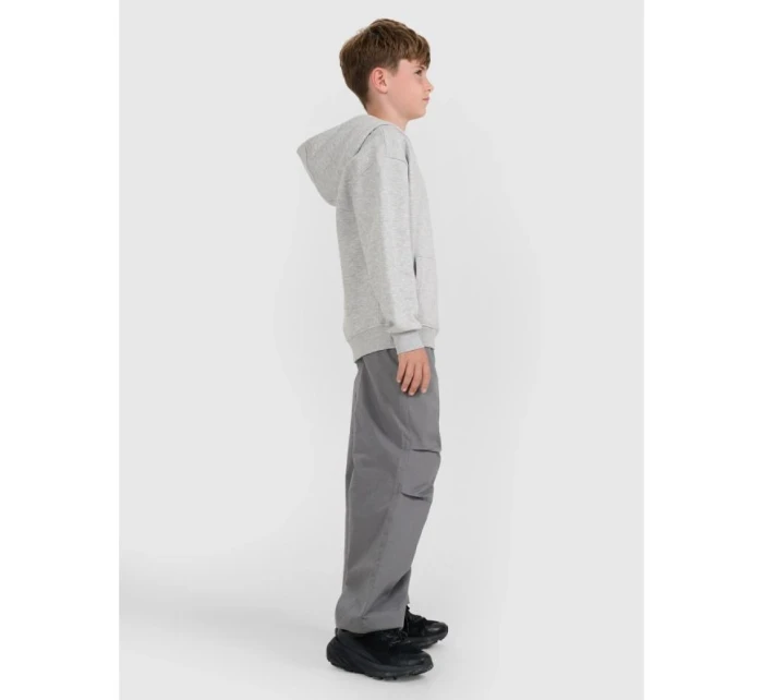 Chlapecká mikina s kapucí model 21476844 - 4F Chlapecká mikina s kapucí model 21476844 - 4F