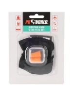 SPACIA SÚPRAVA S PÁSKOU CEZ OČI A STOPKAMI