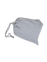 ZÁHRADNÁ HOJDACIA SIEŤ PRE 2 OSOBY 200X150CM S KRYTOM SIVÁ 1039053