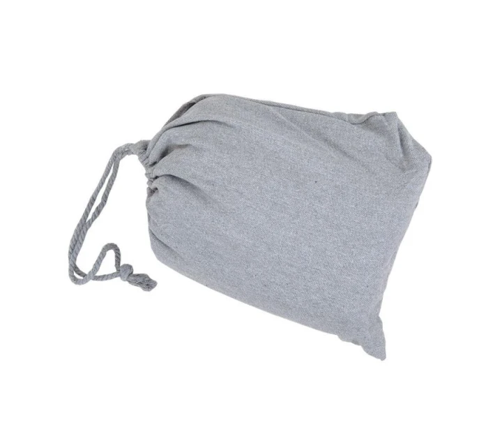 ZÁHRADNÁ HOJDACIA SIEŤ PRE 2 OSOBY 200X150CM S KRYTOM SIVÁ 1039053