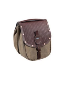 BRITSKÁ hnedá taška na topánky