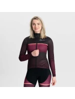 Rogelli dámska bunda IMPRESS II burgundy L