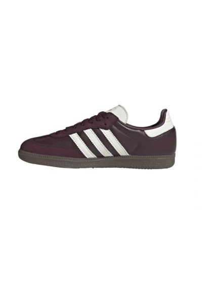 Samba OG Maroon Dámská sportovní obuv pro mládež model 22170966 dámské - ADIDAS