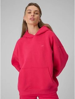 Dámská mikina s kapucí model 22117518 - 4F