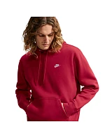 Pánska mikina Nike Club BB červená FN3859 608 Pánska mikina Nike Club BB červená FN3859 608