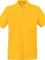 Fruit of the Loom Premium Polo Piqué – polokošeľa 16.3218 slnečnica