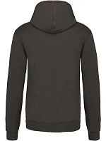 K 446 Kontrastní mikina s kapucí model 22509343 dark grey/black - Kariban K 446 Kontrastní mikina s kapucí model 22509343 dark grey/black - Kariban