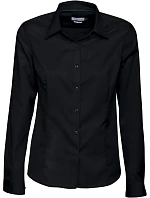 J.Harvest & Frost 01 Regular Women Nežehlivá halenka s dlouhým rukávem black model 22454190