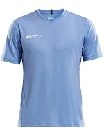 Craft Teamwear Squad Go Jersey Solid M Pánske športové tričko s výstrihom do V 82.5560 mff blue Craft Teamwear Squad Go Jersey Solid M Pánske športové tričko s výstrihom do V 82.5560 mff blue