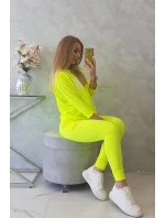 Sada s model 18748710 potiskem Queen yellow - K-Fashion Sada s model 18748710 potiskem Queen yellow - K-Fashion