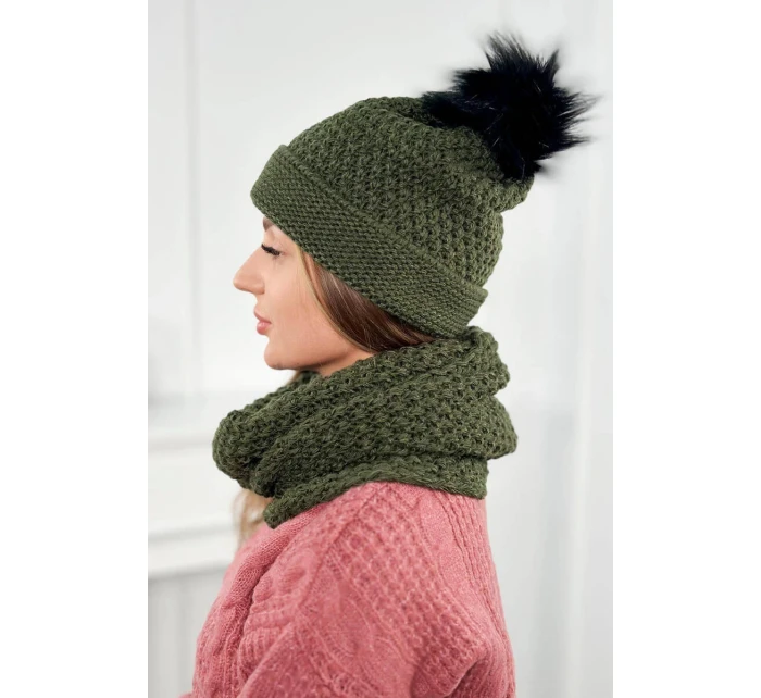 Dámský set model 19002158 khaki - K-Fashion Dámský set model 19002158 khaki - K-Fashion