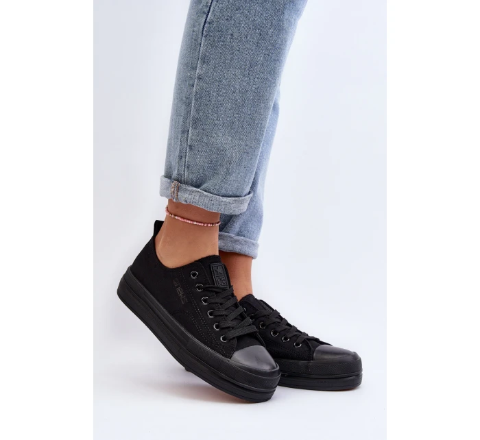 Dámské látkové tenisky Černé model 21646874 - EVENTO