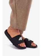 Dámské Pantofle Černé model 21695508 - 4F