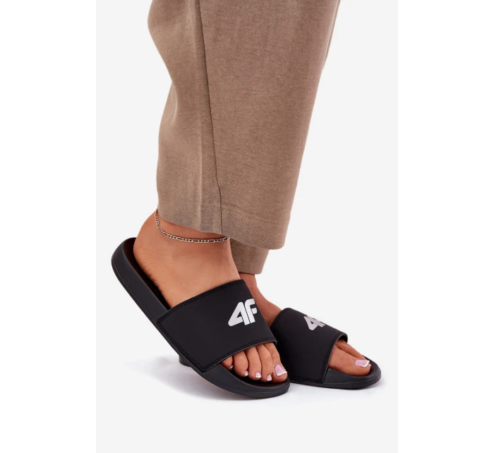 Dámské Pantofle Černé model 21695508 - 4F