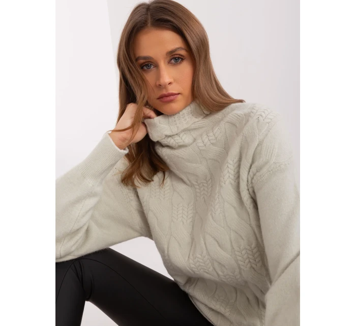 Jumper AT SW 23401.97P pistáciový