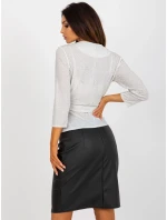 Dámska blúzka LK BZ 507364.87P ecru - FPrice