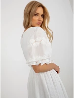 LK SK šaty model 22192003 ecru - FPrice