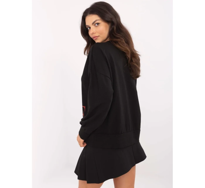 Blúzka MI BZ M741.24 čierna