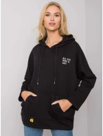 Mikina RV BL 7098.28 čierna Mikina RV BL 7098.28 čierna