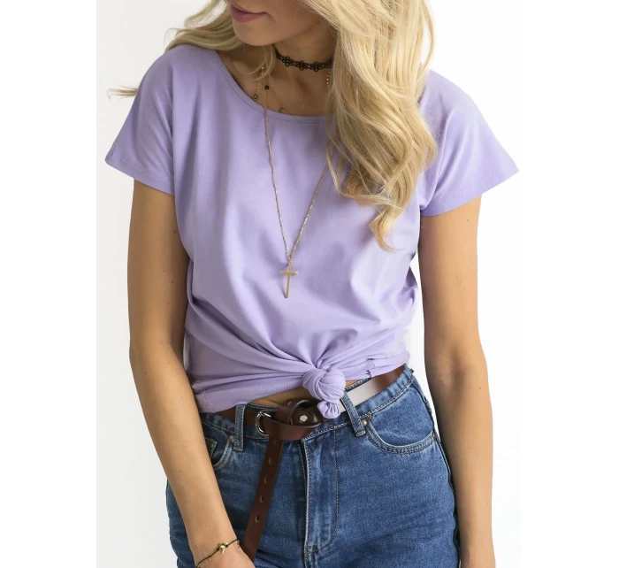 Tričko RV BZ 4622.28 svetlo fialová
