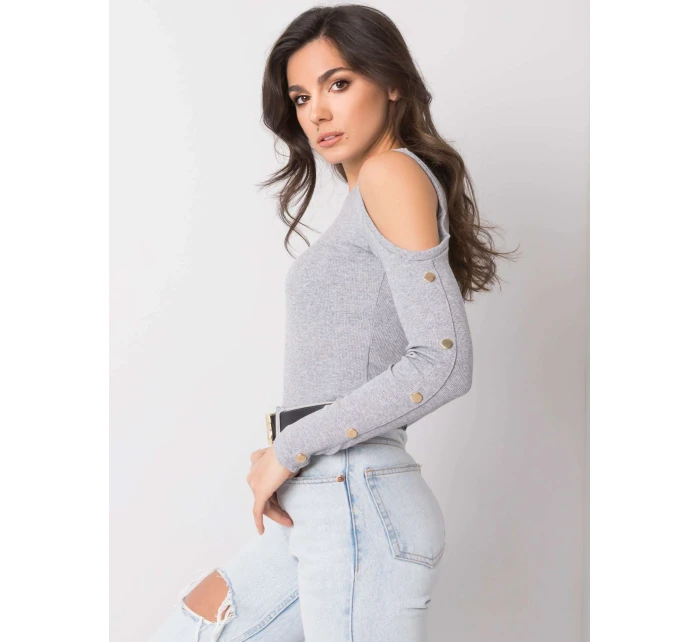 Blúzka RV BZ 5099 1.07 šedá Blúzka RV BZ 5099 1.07 šedá