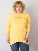Blúzka RV BZ 6230.05X žltá Blúzka RV BZ 6230.05X žltá