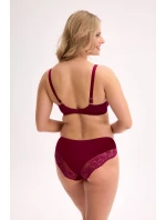 Dámske nohavičky Jovana 1313 Burgundy - Gaia