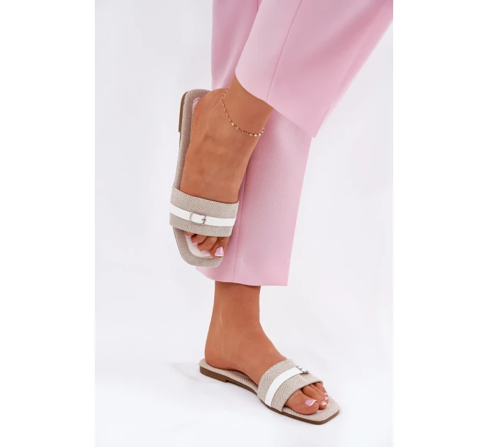 Papuče model 211697 Step in style Papuče model 211697 Step in style