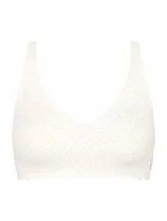sloggi ZERO Feel Bliss Soft bra - WHITE - SLOGGI WHITE - SLOGGI