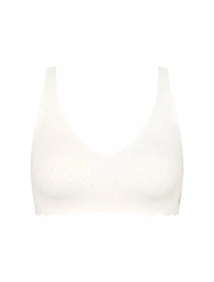 sloggi ZERO Feel Bliss Soft bra - WHITE - SLOGGI WHITE - SLOGGI