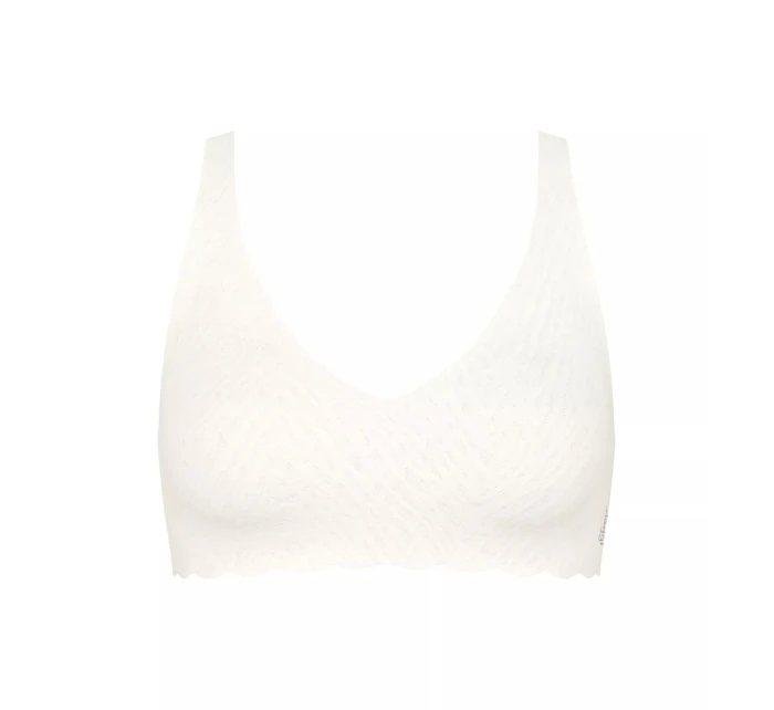 sloggi ZERO Feel Bliss Soft bra - WHITE - SLOGGI WHITE - SLOGGI