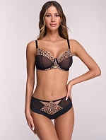 Ava 2194 Black Panther Maxi polomäkká podprsenka