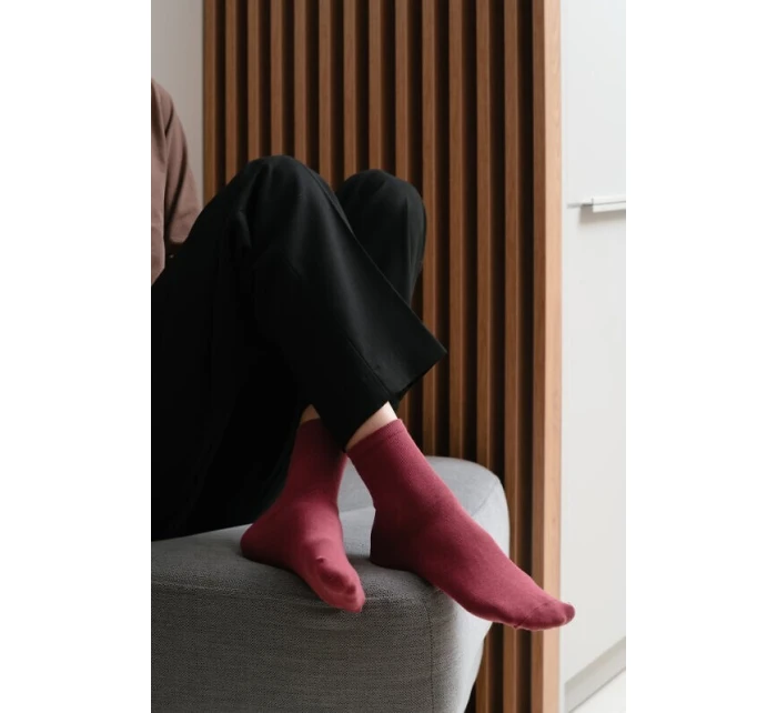 Hladké dámské ponožky model 7459524 - Steven