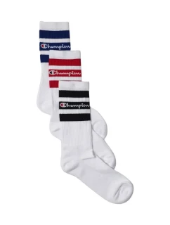 Champion Crew 3 páry ponožiek U20121 WW001