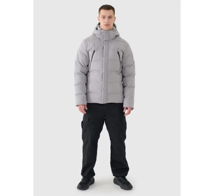 Zimná páperová bunda so syntetickou výplňou 10000 pánska 4F 4FWAW24TDJAM512-25S pánska Zimná páperová bunda so syntetickou výplňou 10000 pánska 4F 4FWAW24TDJAM512-25S pánska