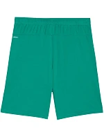 Pánske šortky Puma Team Goal Green 705752 05 Pánske šortky Puma Team Goal Green 705752 05